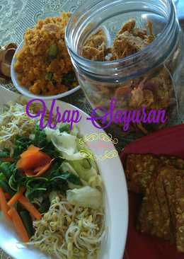 Urap Sayuran / GudanganðŸ²