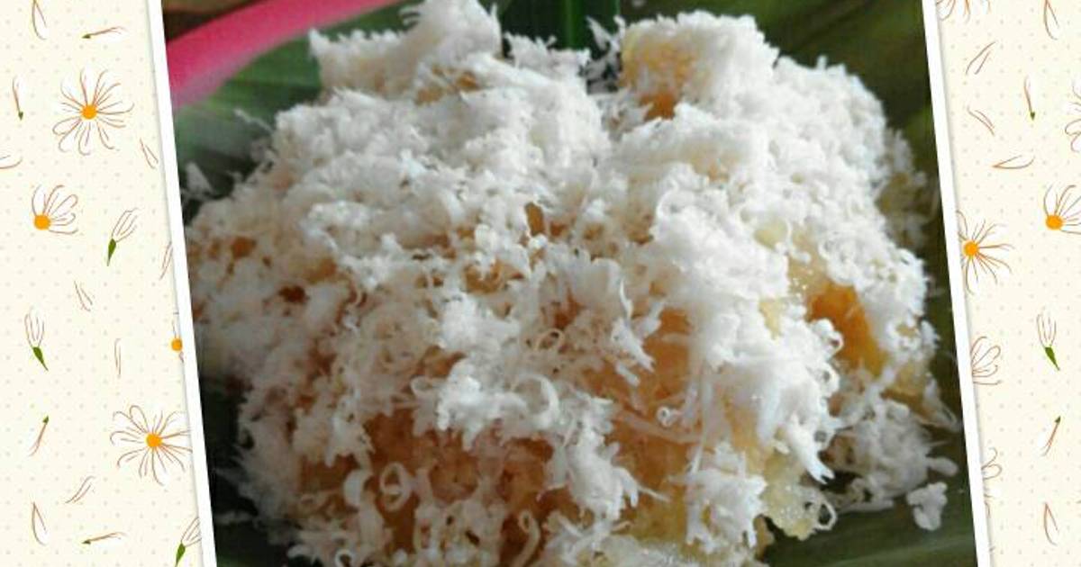  Kue  dari  singkong  376 resep  Cookpad