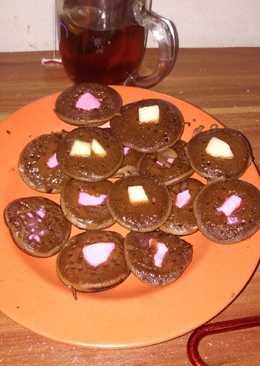 Kue cubit coklat ekonomis