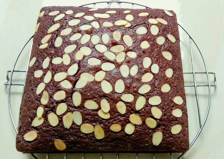 Resep Triple Chocolate Brownies Dari Megie Yunita Maulid