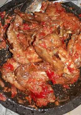 Ayam Penyet Cobek Sambal Terasi