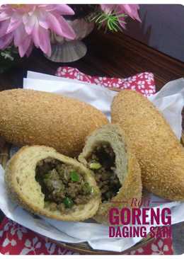 Roti Goreng Daging Sapi #BikinRamadanBerkesan#