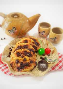 Lempeng Pisang + choco chips #Bandung_recookNiaBayens