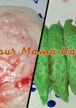 Pisang Ijo Original Makassar with Syrup DHT Pisang Ambon