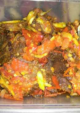 Dendeng Balado Sambal Mangga