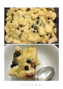 Roti tawar choco chips cheese