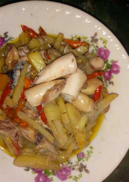 Tumis Cumi Asin Kentang