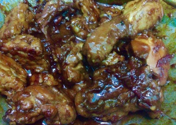 resep lengkap untuk Ayam Bacem Simple