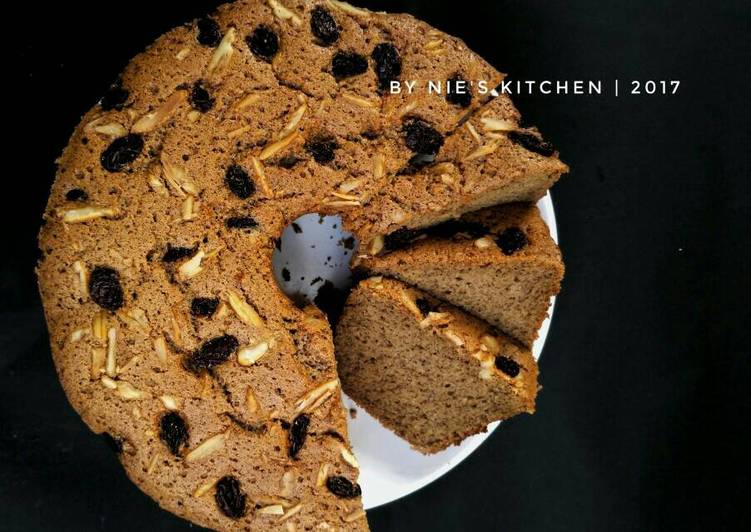 Resep Cinnamon Chiffon Cake Kiriman dari Fanie | Nie's Kitchen