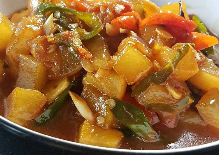  Resep Kikil mercon bumbu kecap Mommy Ma nyussss oleh maxel 