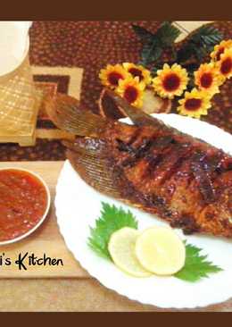 Ikan Gurami Bakar Sederhana