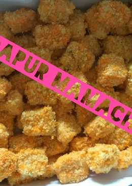 Nugget Ayam Wortel Keju