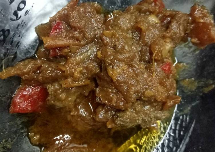 gambar untuk resep makanan Hati Sapi Kaldu Tomat