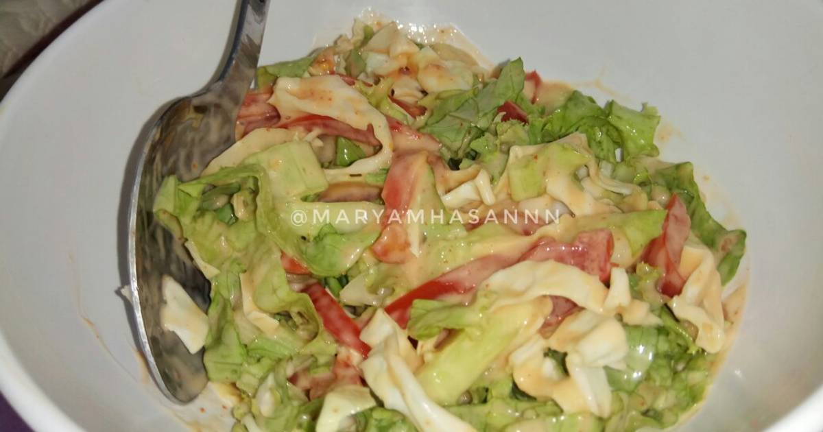 1 503 resep  salad  sayuran sederhana enak  dan sederhana 