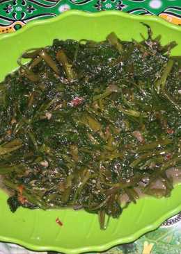Tumis Kangkung Terasi