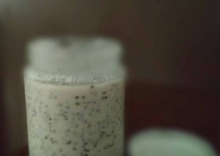 gambar untuk cara membuat Chia Yogurt Pudding