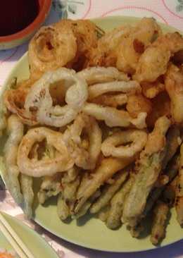 Vegetables Tempura