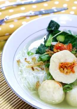 Bakso Ayam Mercon Pedas Mantap!