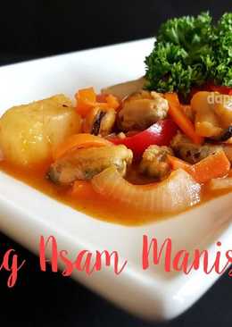 Kerang Asam Manis