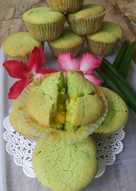 Cup Cake Pandan Vla Nangka