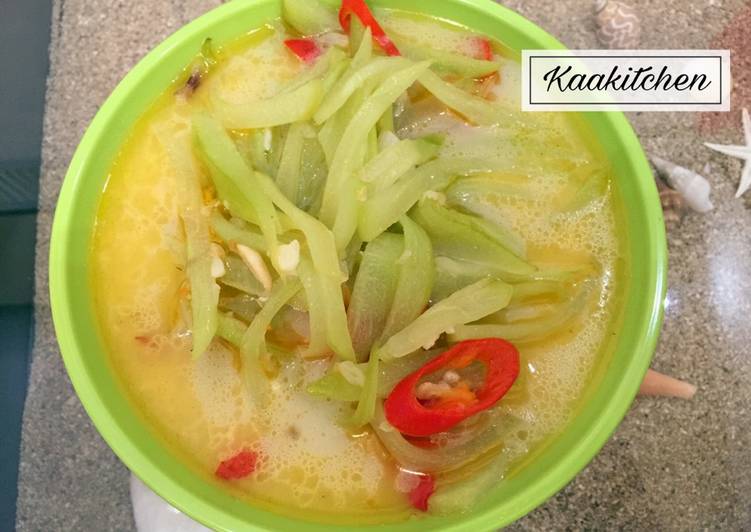 gambar untuk cara membuat Sayur / Lodeh Manisa Sederhana