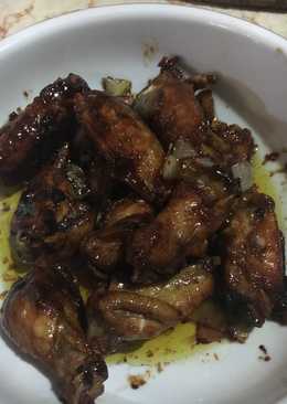 Ayam Goreng Saus Inggris