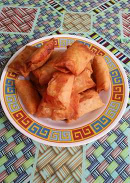 Risoles without telur dengan kulit lumpia