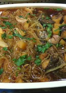 Gabus kuah kecap kentang