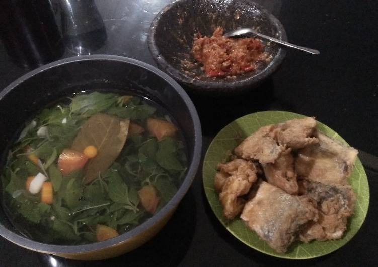 Resep Sayur Bayam Oleh dapcha