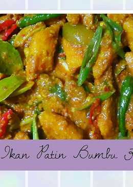 Fillet Ikan Patin Bumbu Kuning