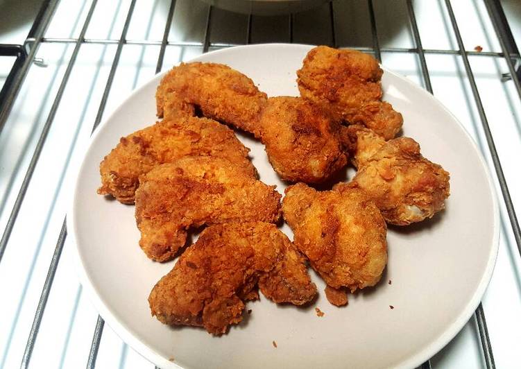 Resep Sayap ayam goreng ala saya - Diana Juniati