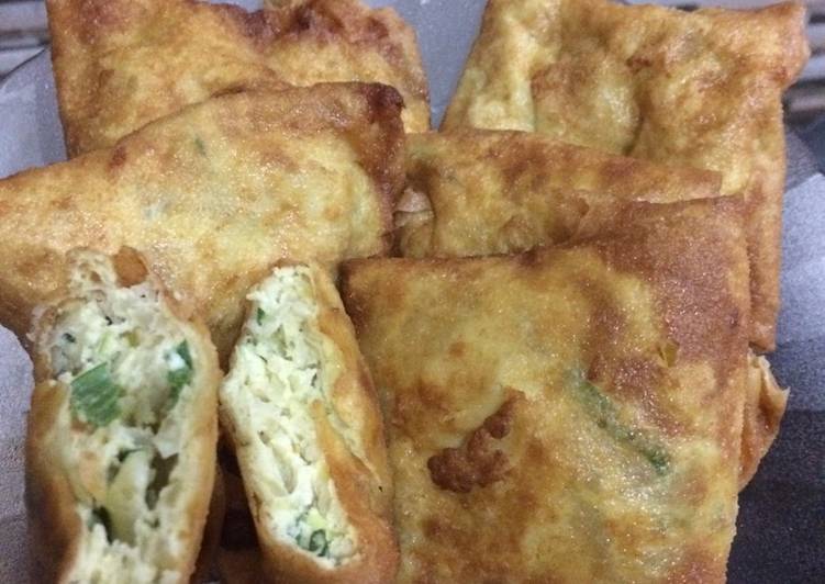 resep makanan Martabak Telur Kentang