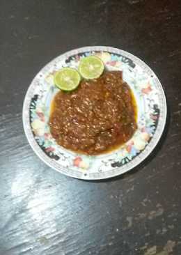 Sambel terasi goreng