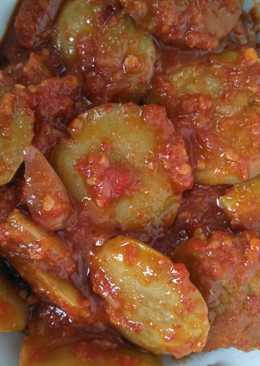 Jengkol balado