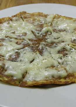 Pizza telur mozza ala Dapu12