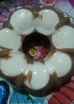 Puding susu polkadot #BikinBareng