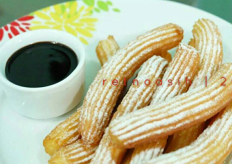 gambar untuk resep Churros Original