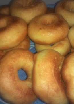 Donat kentang krenyess