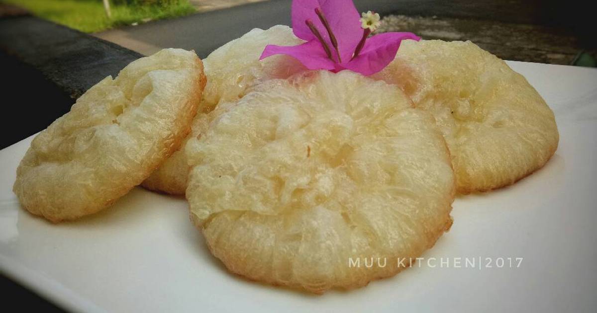 449 resep  cucur gula pasir anti  gagal  enak dan sederhana 