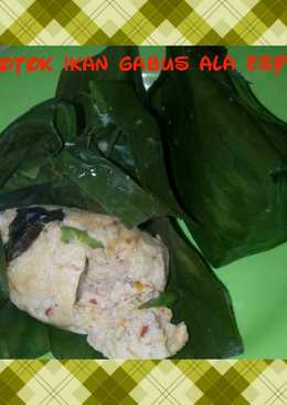 Botok ikan gabus