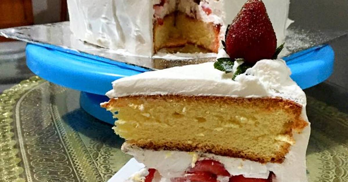 Resep Japanese Strawberry Shortcake