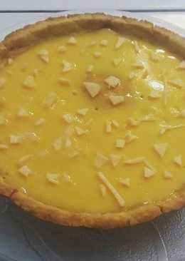 Pie susu keju teplon