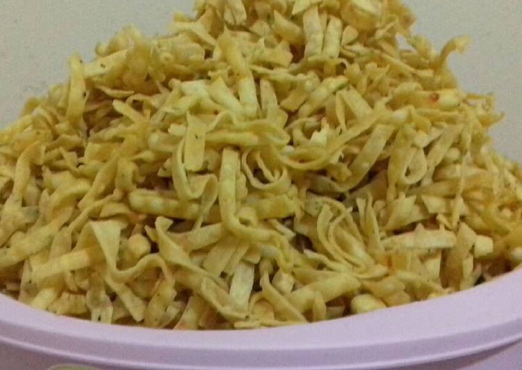 Resep Stik bawang - Lindayanie Anie