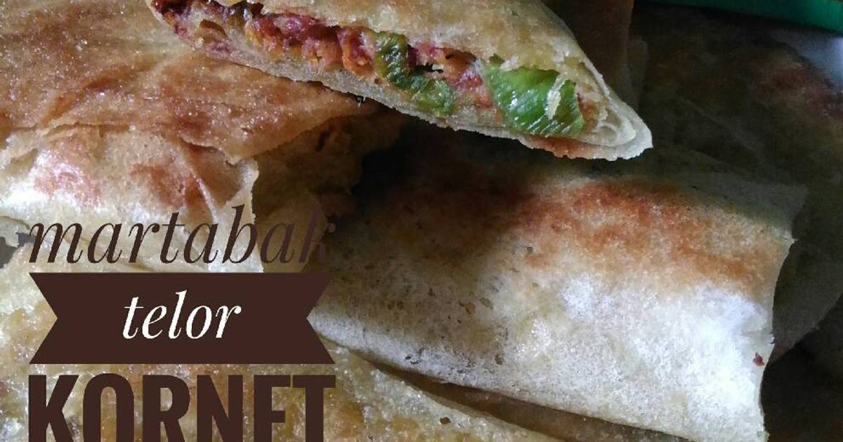 Resep Martabak telor  kornet wortel oleh Wie winartie Cookpad