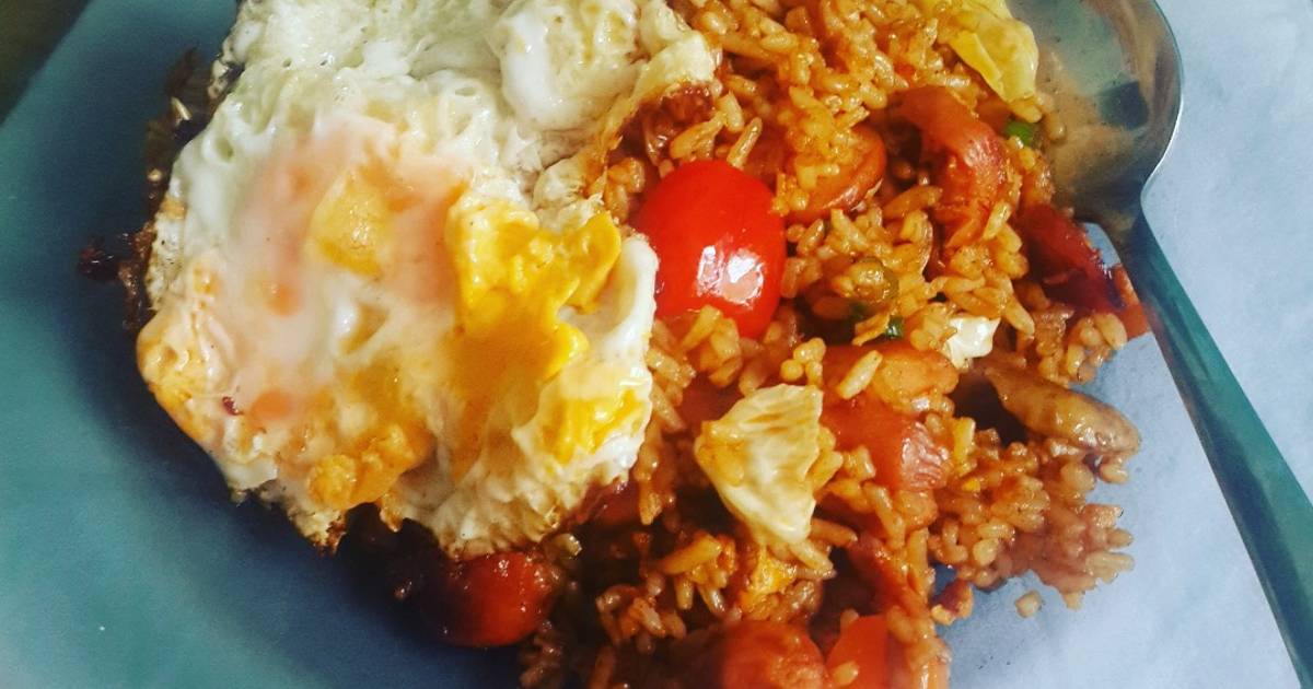  Resep  Nasi  Goreng  Gila  a la Bumbu Indofood Nasi  Goreng  