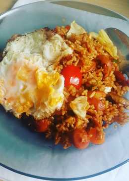 Nasi Goreng Gila a la Bumbu Indofood Nasi Goreng Pedas