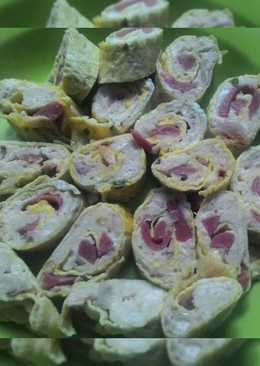 Rollade sosis tahu yummy