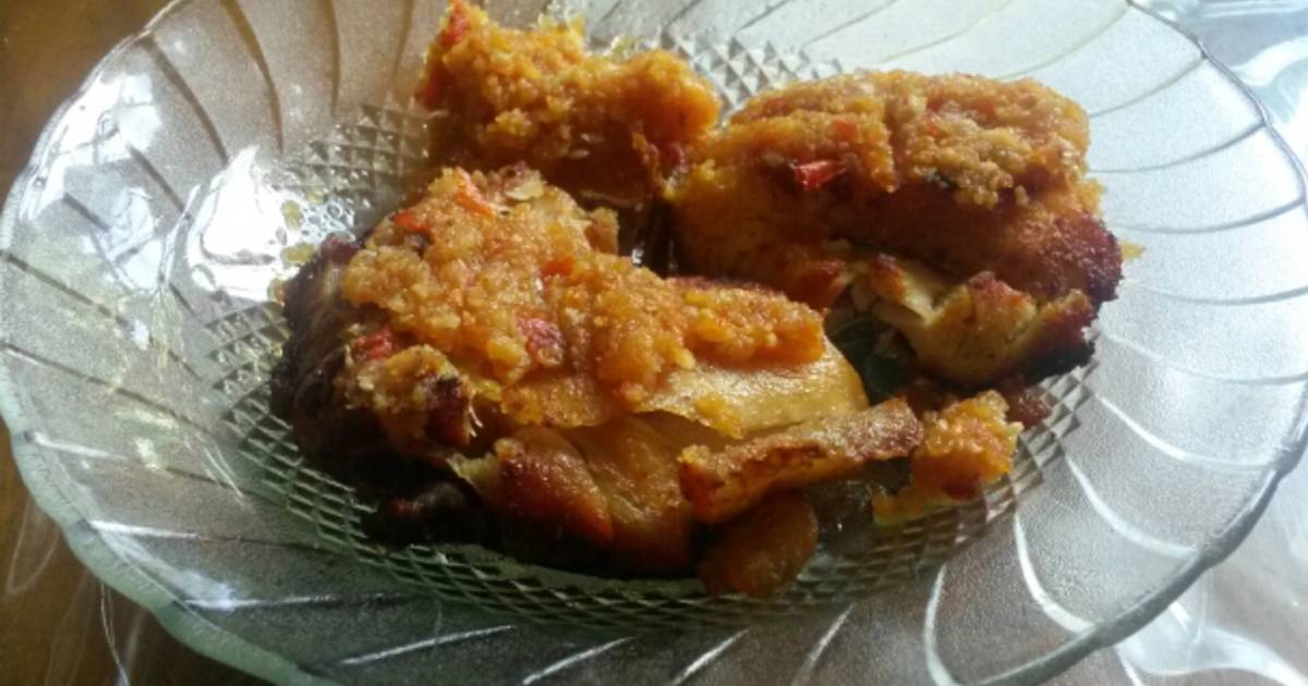 Resep Ayam Gepuk ala Pak Gembus oleh rocha novalina - Cookpad
