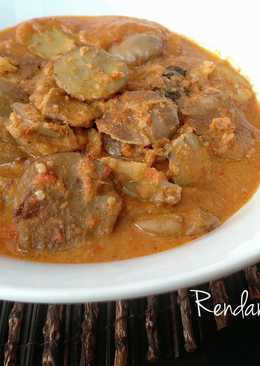 Rendang Jengkol