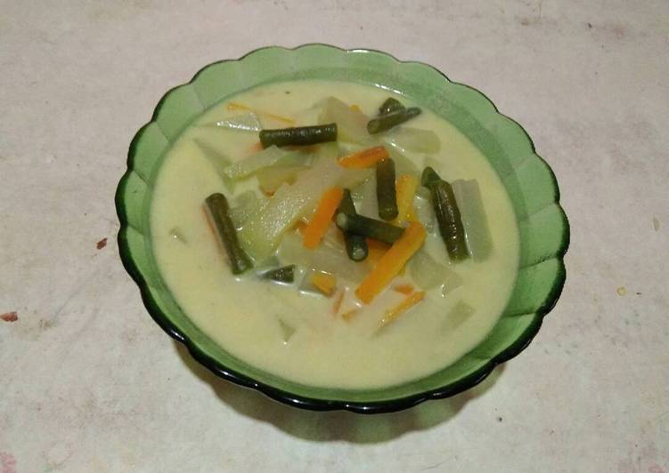 Resep Labu siam santan Karya Ayuu Andira